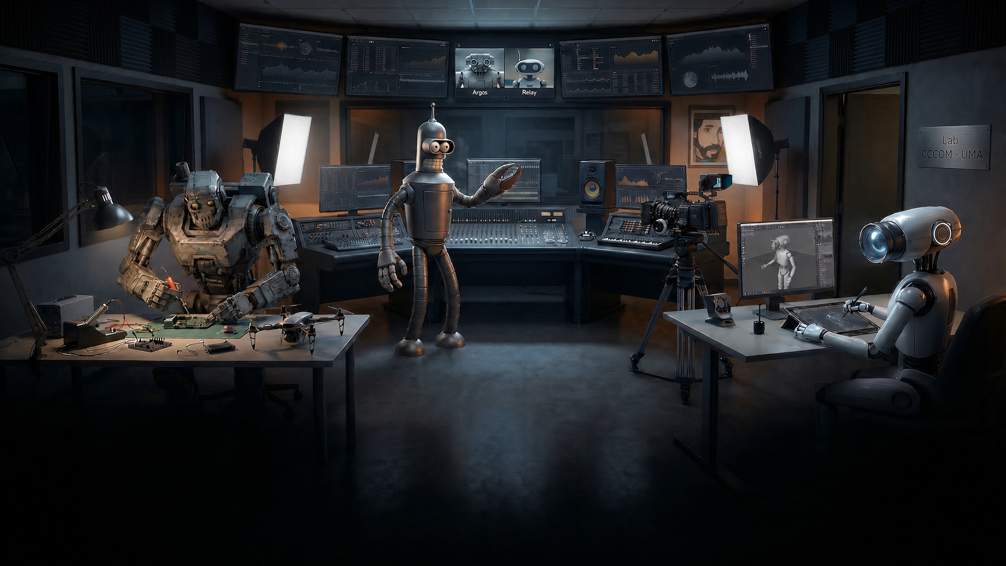 Vista previa del landing de Dashboard Mission Control